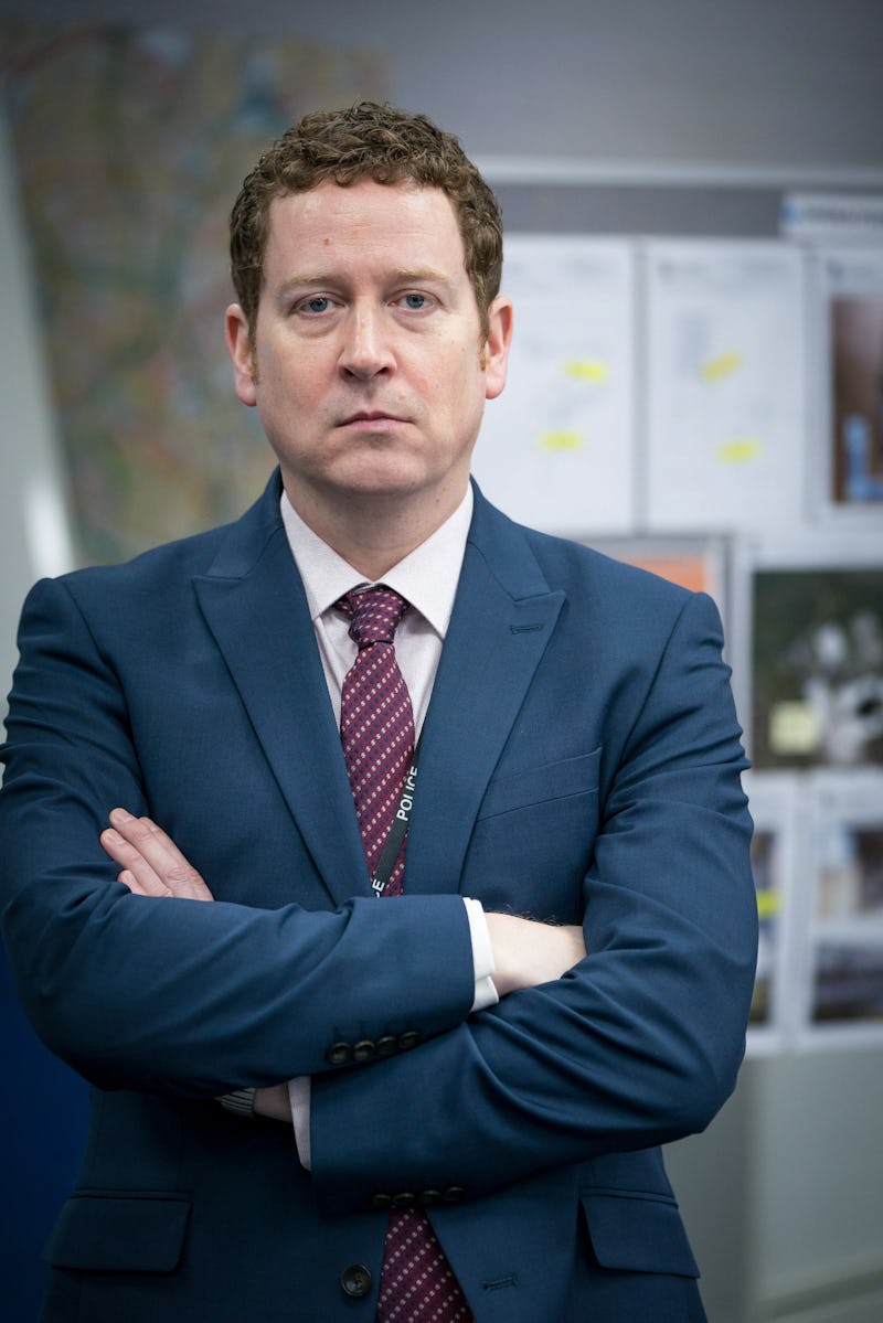 DCI Ian Buckells In BBC's 'Line of Duty' Series 6