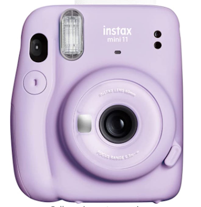 Fuji Instax Mini Camera is a great Mother's Day gift for grandma