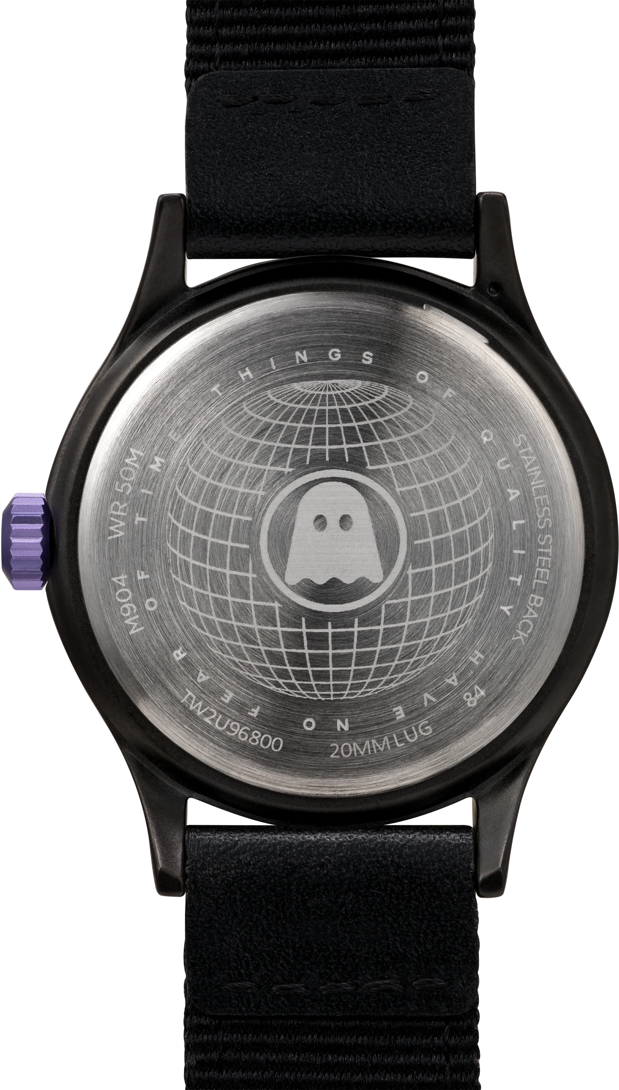 Ghostly and Timex made a glow-in-the-dark watch for electronic music heads