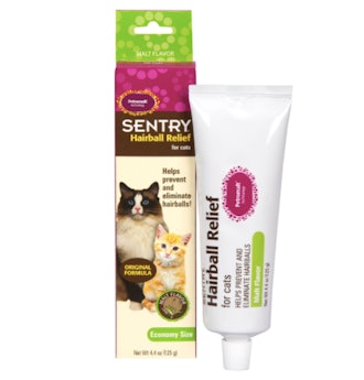 Sentry Hairball Relief for Cats