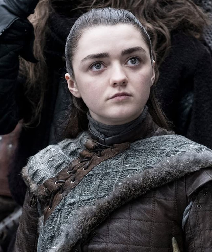 Arya is a brave sci-fi baby name