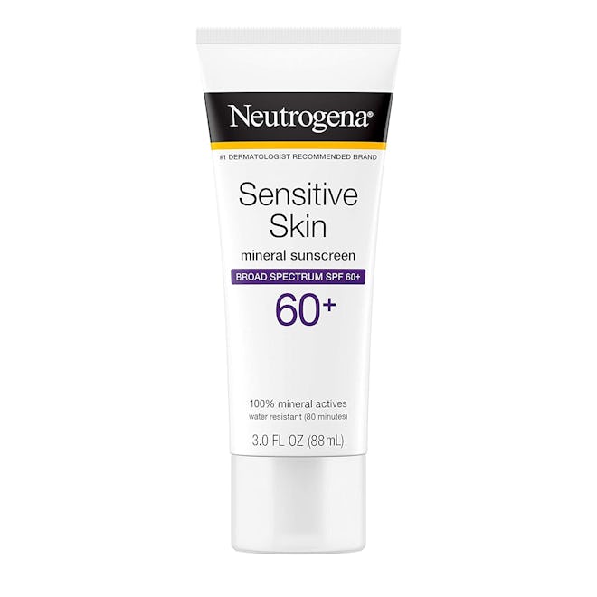 Neutrogena Sensitive Skin Mineral Sunscreen 60+  