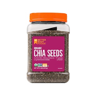 BetterBody Foods Organic Chia Seeds