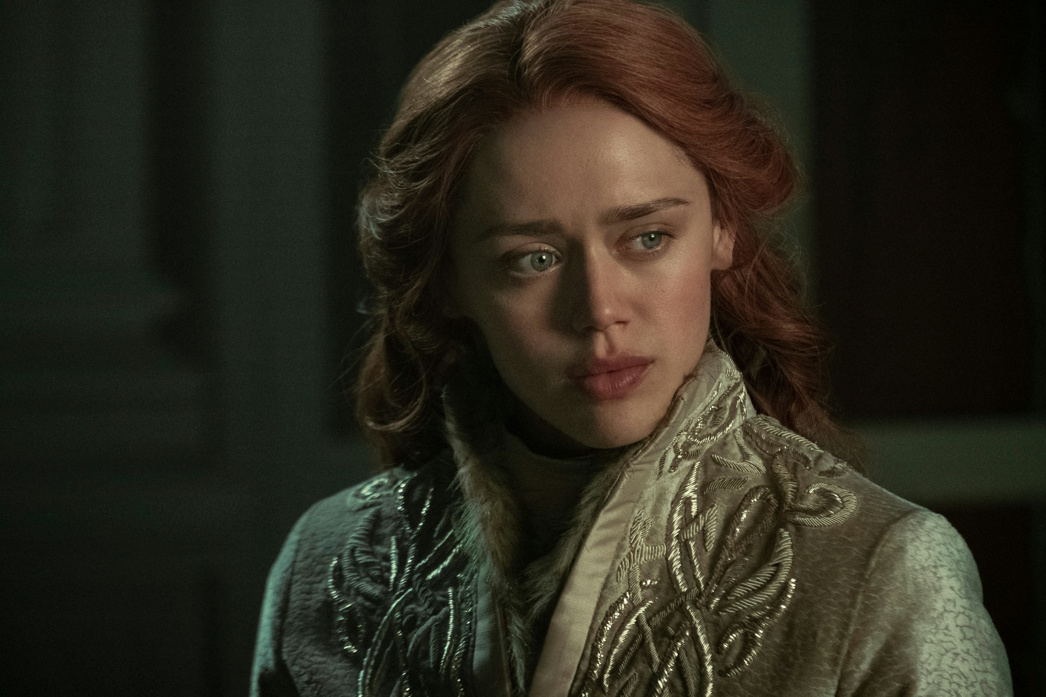 Daisy Head as Genya Safin in Shadow and Bone.