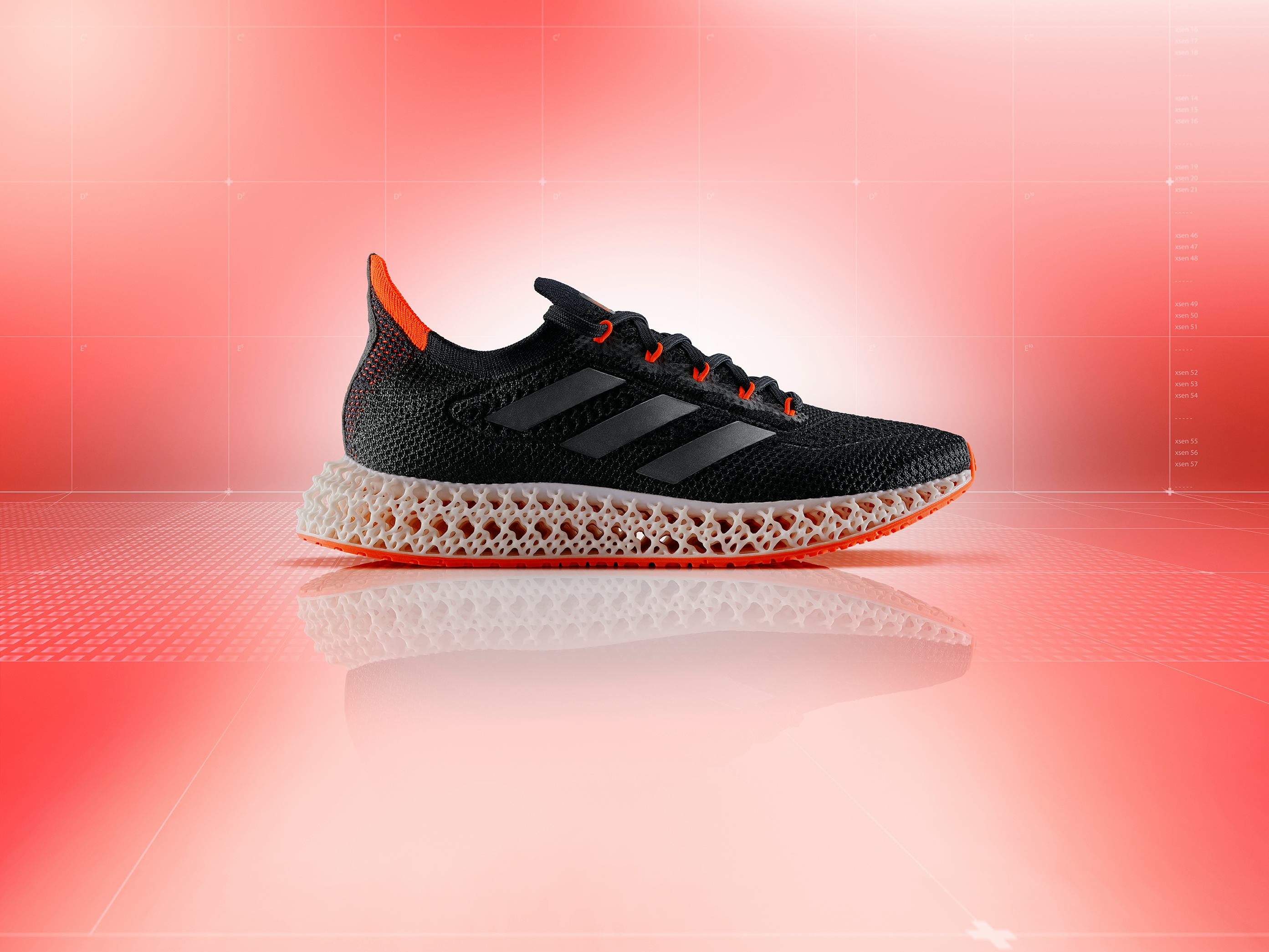 adidas 4d printed shoes