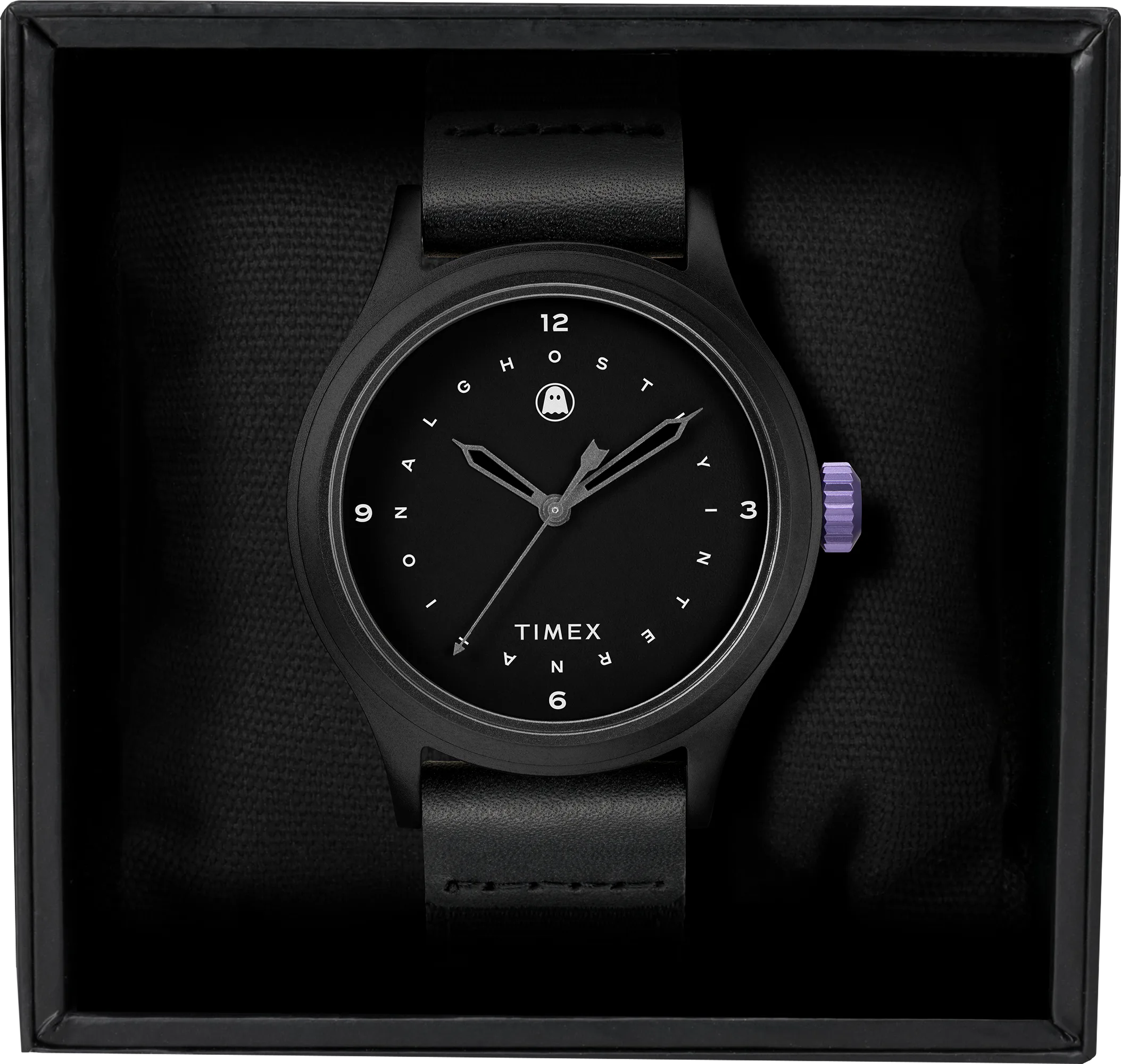 Ghostly and Timex made a glow-in-the-dark watch for electronic music heads