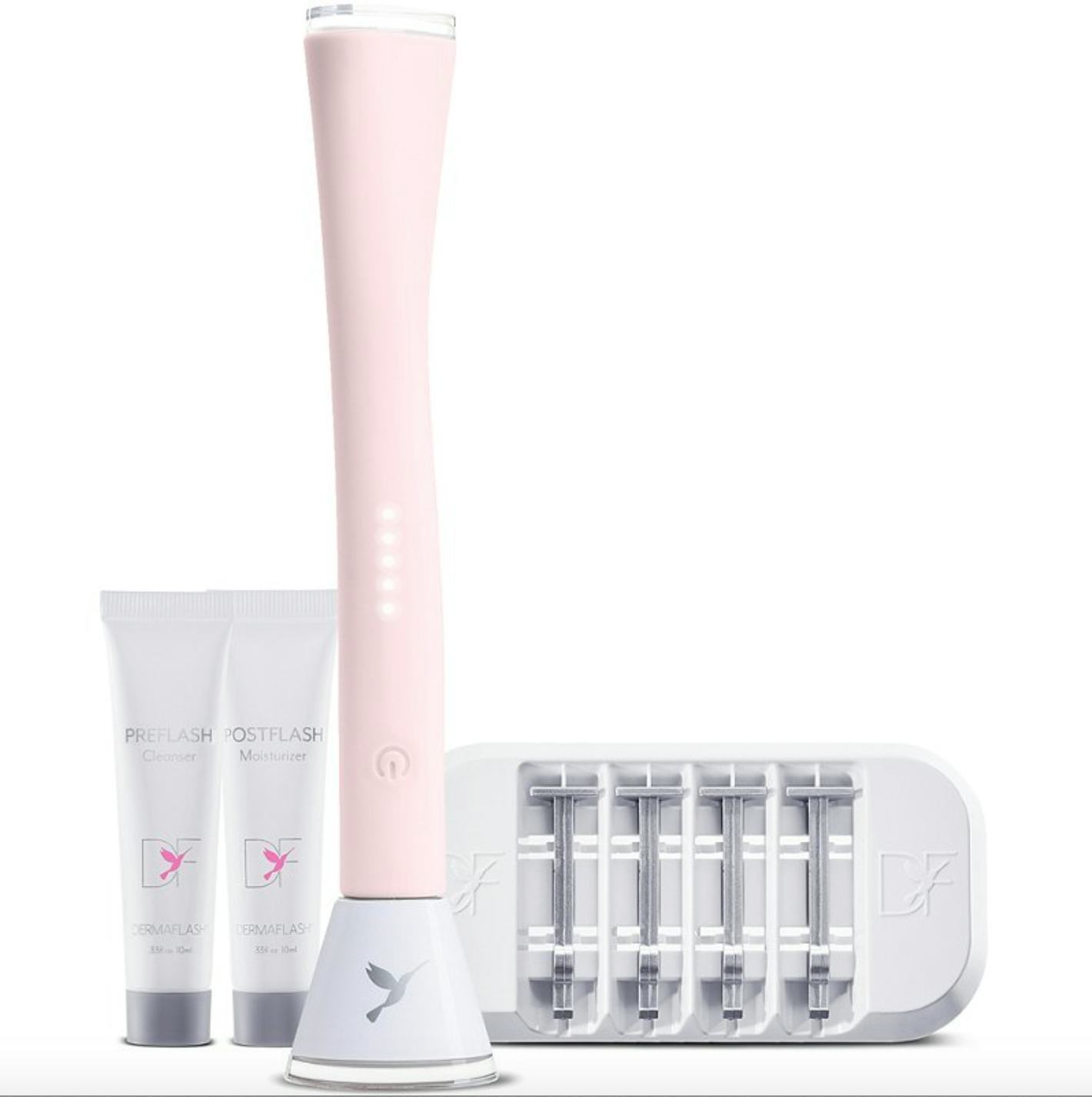 DERMAFLASH LUXE Anti-Aging, Exfoliation &amp; Peach Fuzz Removal Device