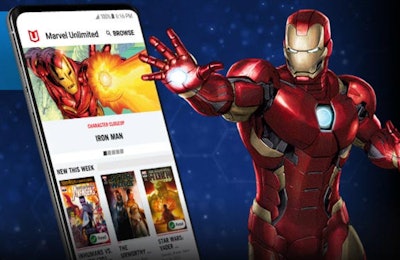 Marvel Unlimited Annual Membership