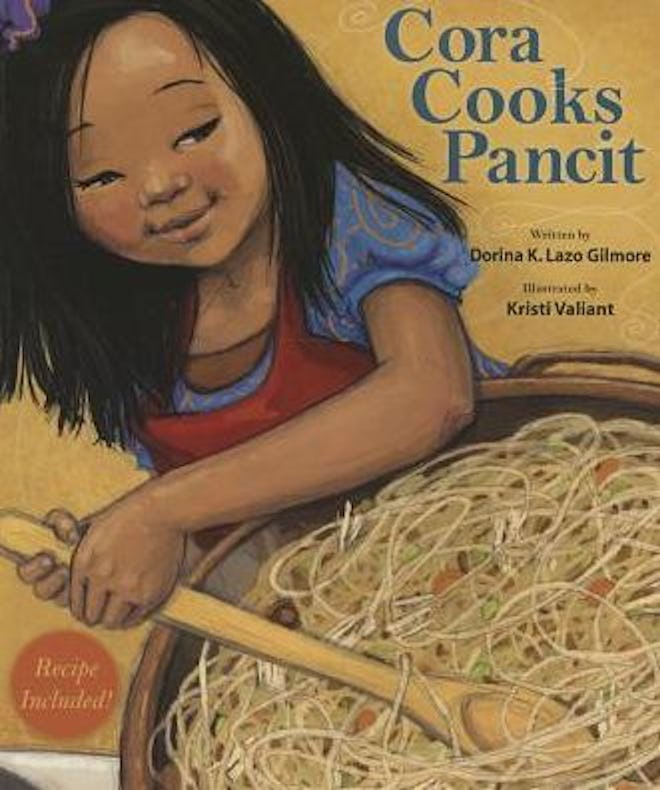 Cora Cooks Pancit, by Dorina K. Lazo Gilmore, illustrated by Kristi Valiant