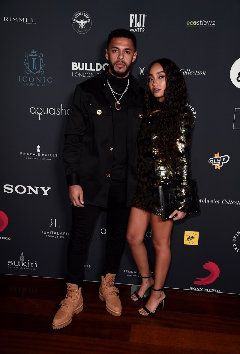 Andre Gray and Leigh-Anne Pinnock of Little Mix
