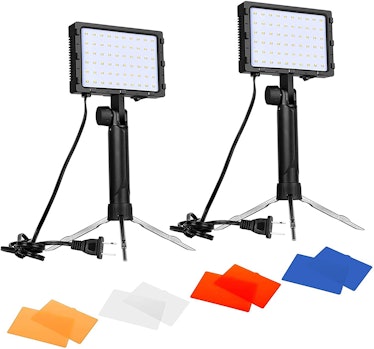 Emart 60 LED Continuous Portable Photography Lighting Kit for Table Top Photo Video Studio Light Lam...