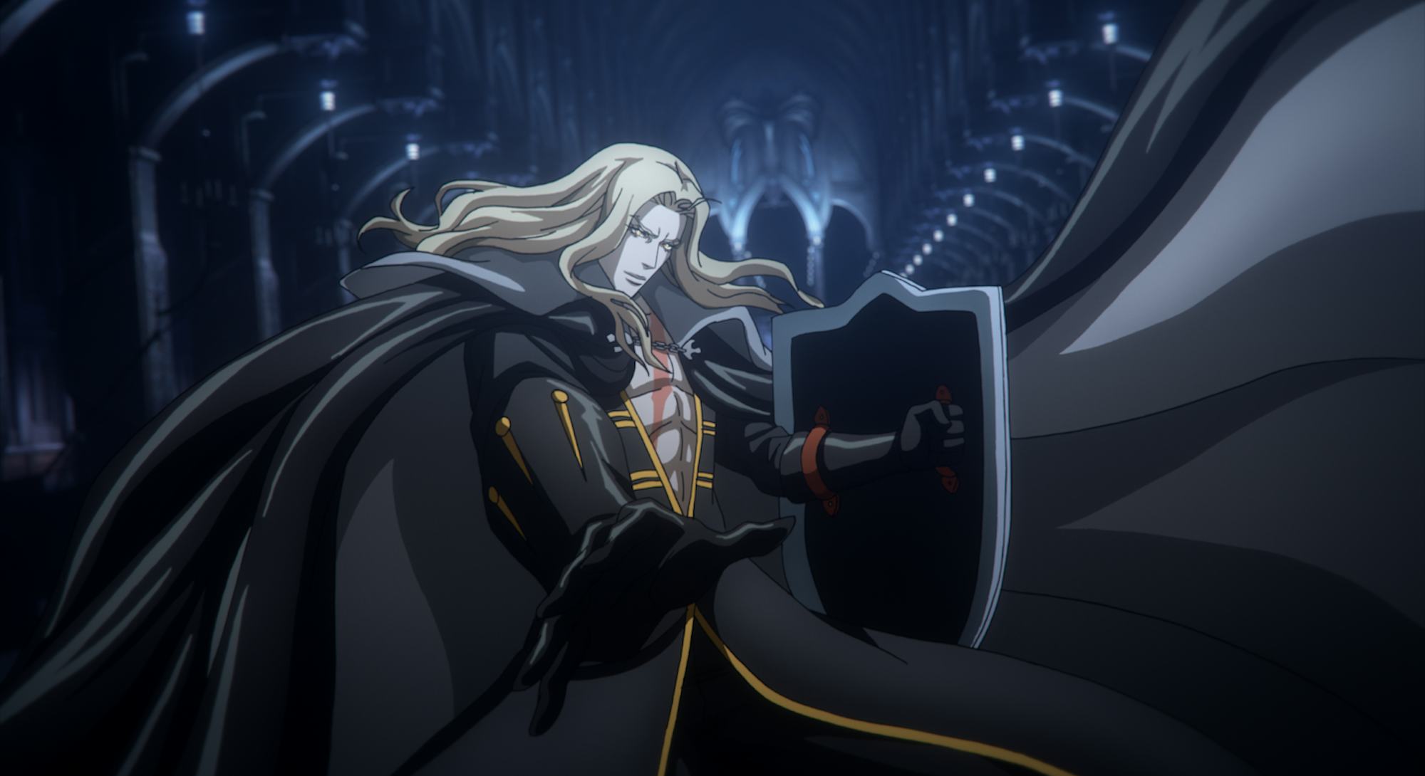 Castlevania Season 4 Alucard