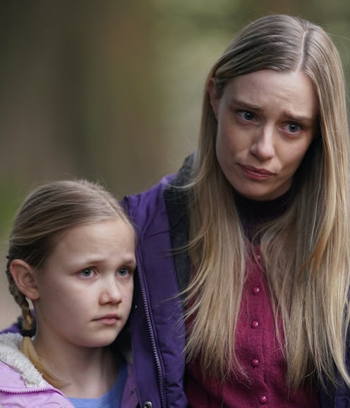 Scarlet and Phoebe on Big Sky via the ABC press site