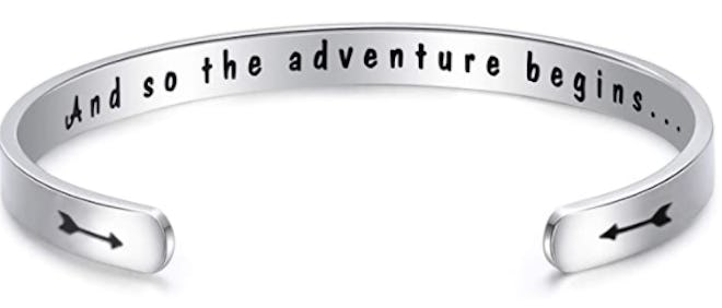 And So The Adventure Begins Bracelet