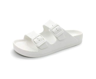 FUNKYMONKEY Double Buckle Comfort Slides 