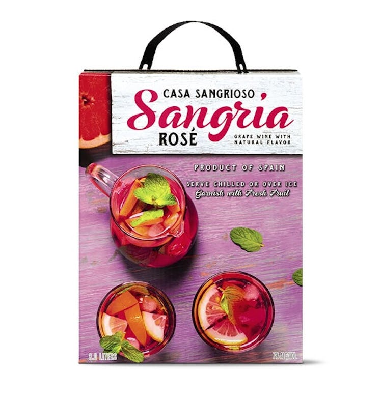 Aldi's Summer 2021 wine, beer, and hard seltzer offerings include so many sangria options.