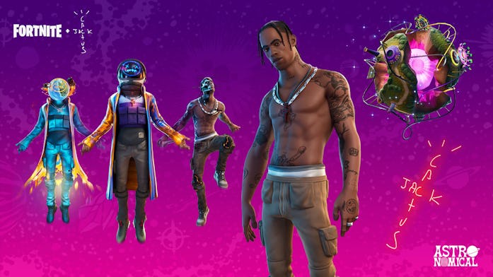 Travis Scott Fortnite