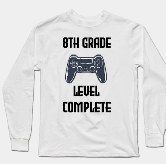 8th Grade Graduation Gamer T-Shirt