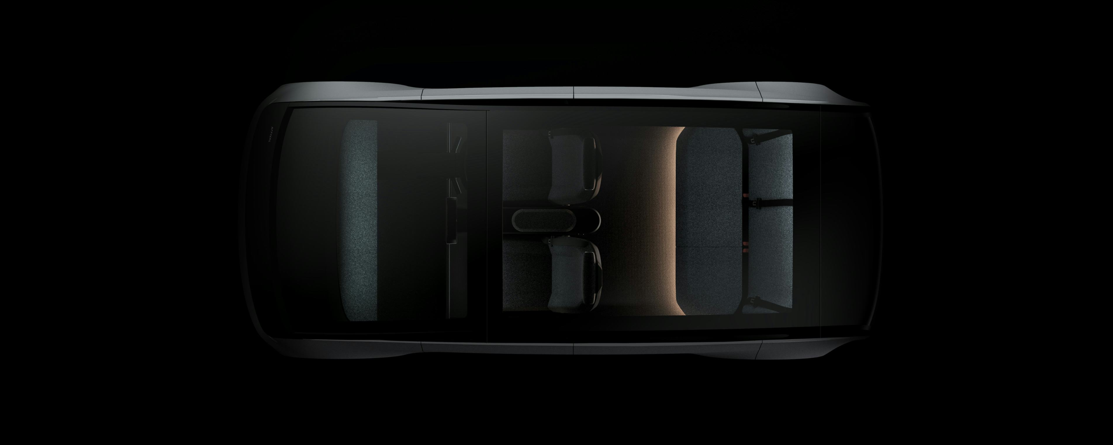 Uber Arrival top view