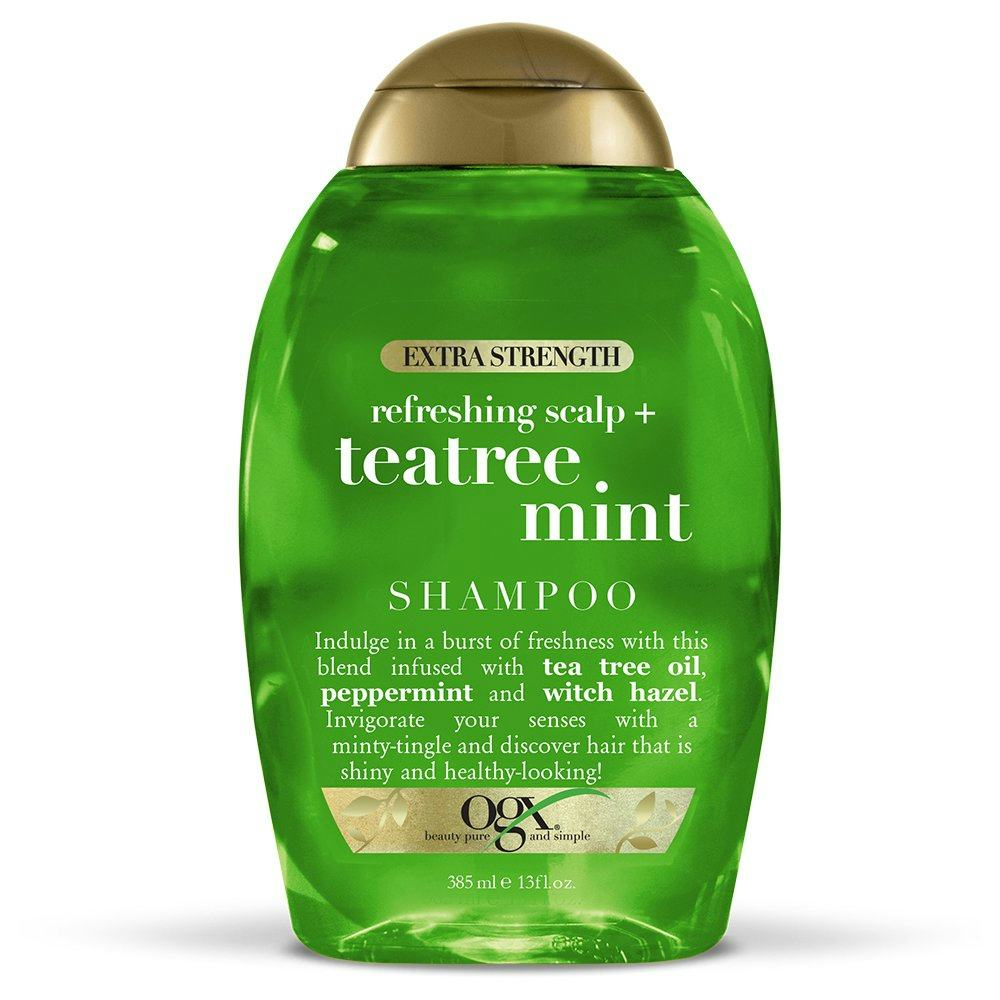 The 6 Best Shampoos For Seborrheic Dermatitis   Cb50f931 A1ec 49d2 8b62 Fa4139405d83 The Best Shampoos For Seborrheic Dermatitis Ogx Extra Strength Refreshing Scalp Teatree Mint Shampoo 