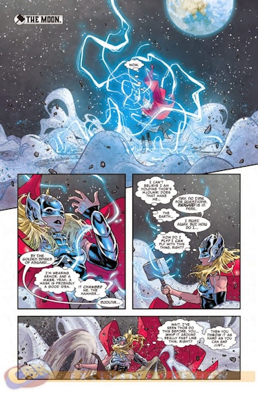 Jane Foster becomes Mighty Thor.