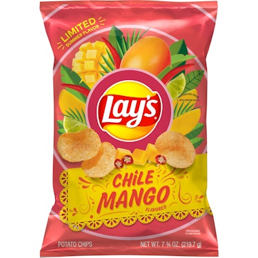 Here's where to buy Lay's summer 2021 chip flavors with fruity and spicy offerings.