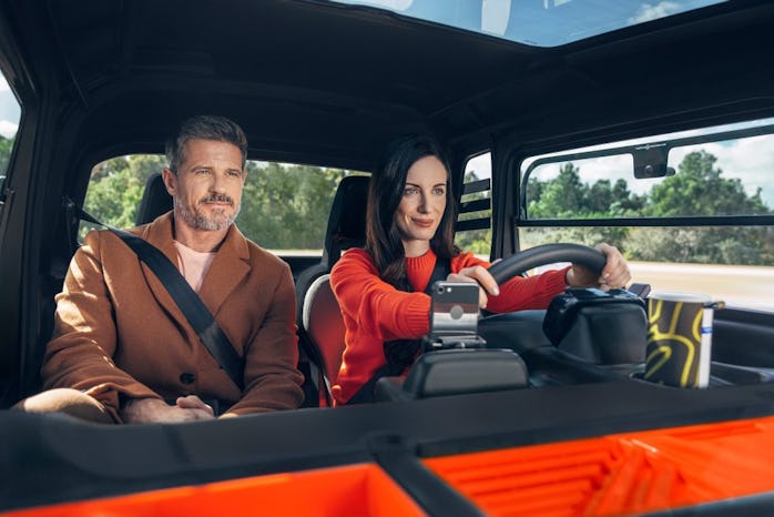 Citroën's AMI electric car is being introduced to U.S. shores through a new car-sharing service.