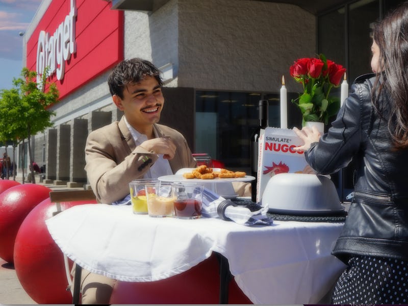 Plant-based food brand Simulate is hosting a competition to host a lavish dinner at a Target store.