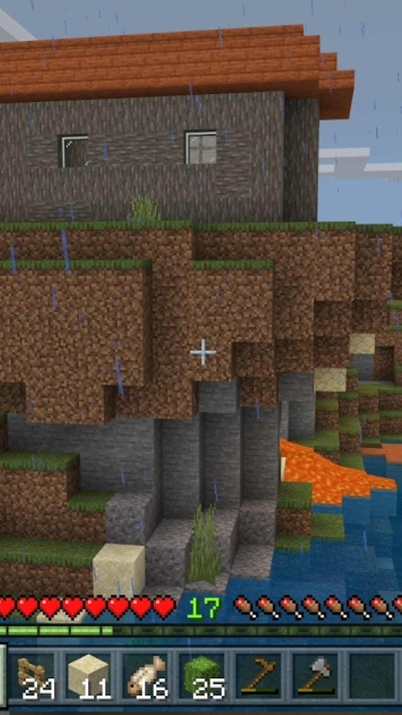 Screen shot from Minecraft. Video games. Gaming. Video gaming. 