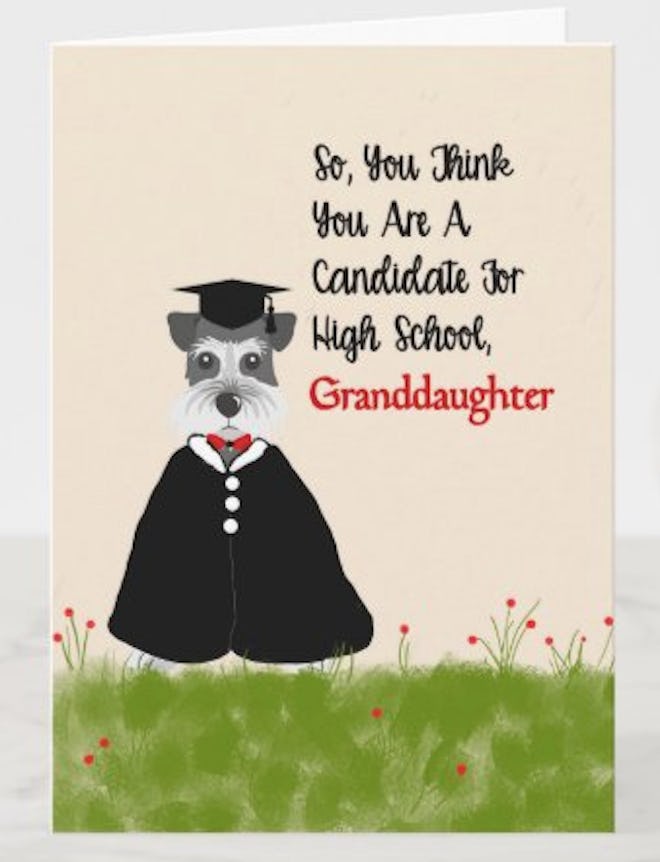 Dog Graduation Card