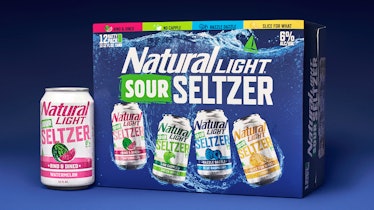 Natural Light released a sour seltzer variety pack for a limited time.