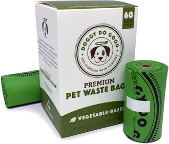 Doggy Do Good Biodegradable Pet Waste Bags (60 Count)
