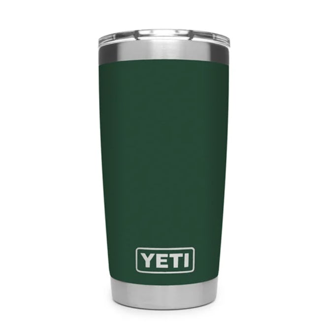 Rambler 20 oz Tumbler with Magslider Lid in Northwoods Green