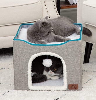 Bedsure Cat Cube Kitty Condo