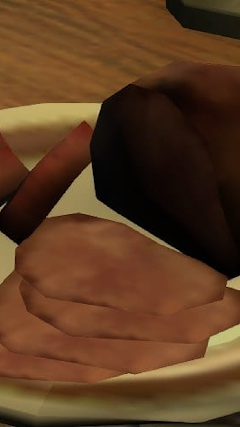 Low poly food from Elder Scrolls. Video games. Video game. Gaming. Games. Design.