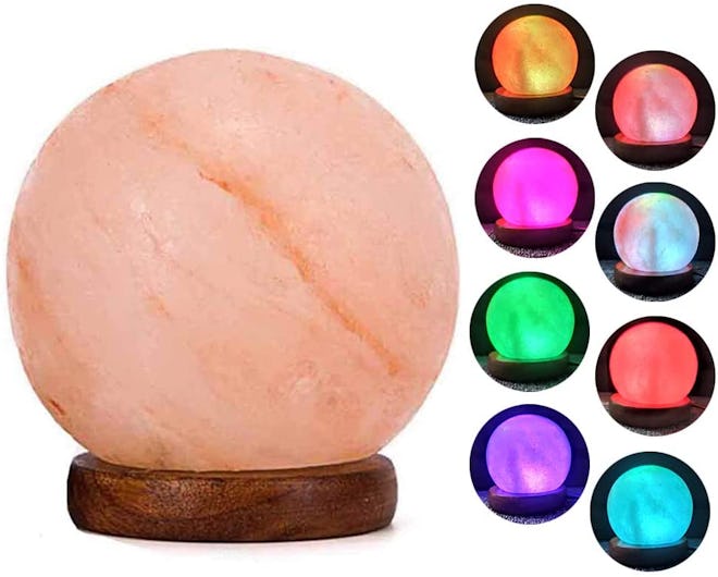 V.C. Formark Dome Himalayan Salt Lamp