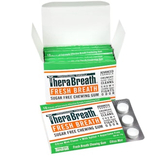 TheraBreath Fresh Breath Chewing Gum