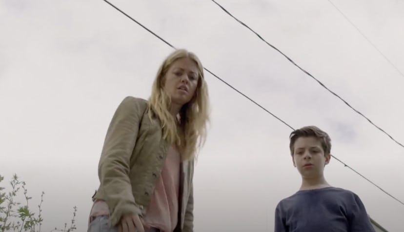 Mommy’s Little Boy is airing on Lifetime Movie Network on Sunday.