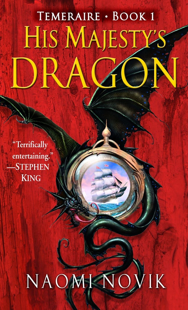 'His Majesty's Dragon' by Naomi Novik