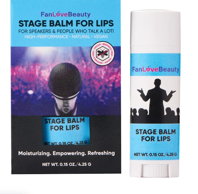  Original Label: Single Untinted Stage Balm for Lips