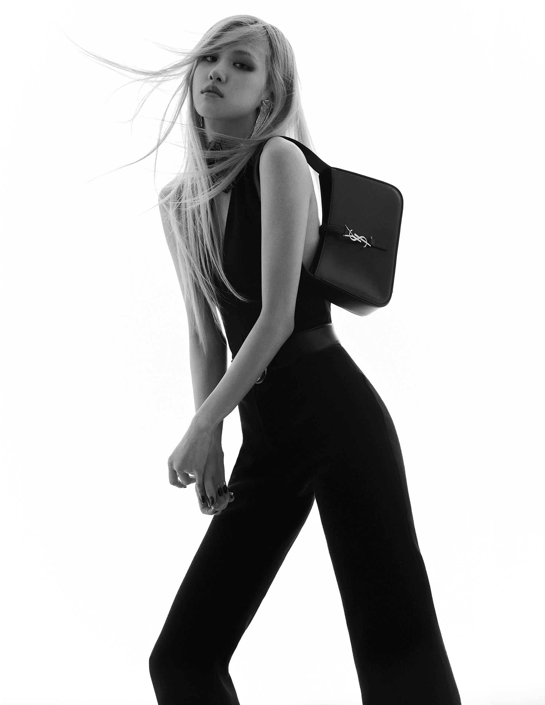 Blackpink s Ros Talks Fashion Saint Laurent and Anthony Vaccarello