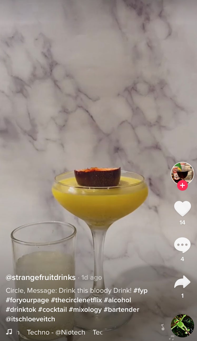 Netflix-Inspired Cocktail Recipes