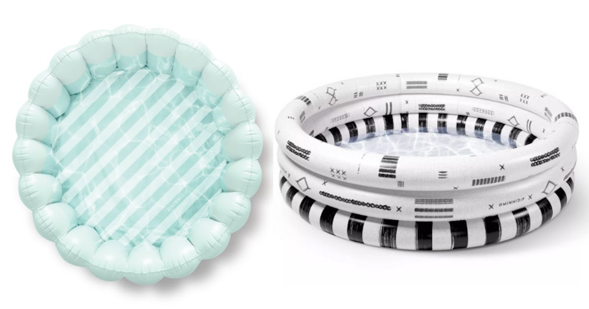 These Minnidip Inflatable Pools At Target For Summer 2021 Have ...
