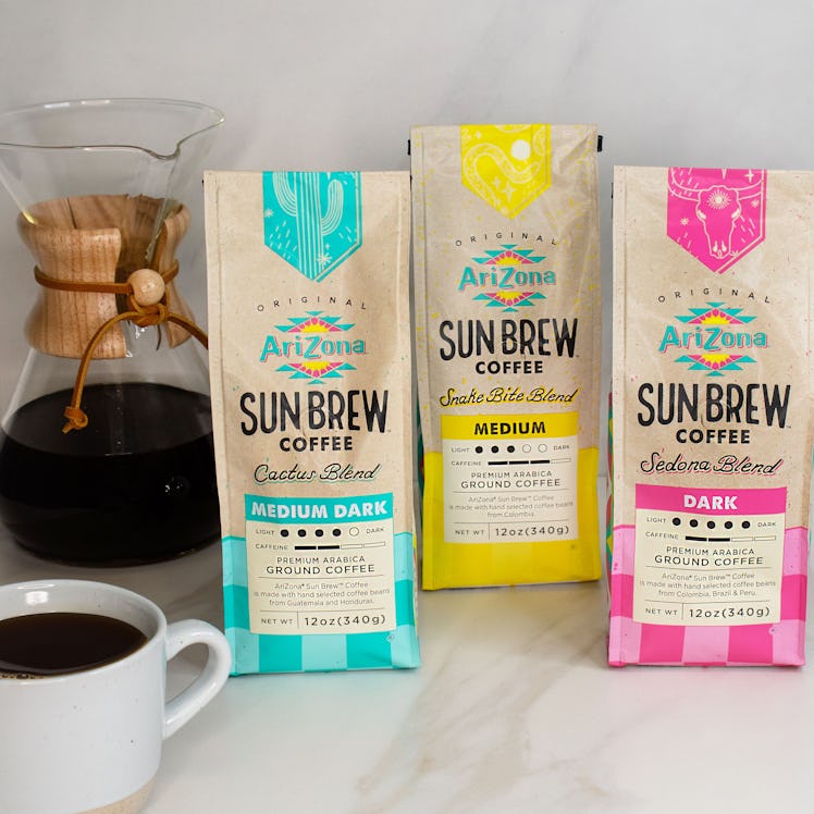 Here's what to know about AriZona Beverages' Sun Brew packaged coffee.