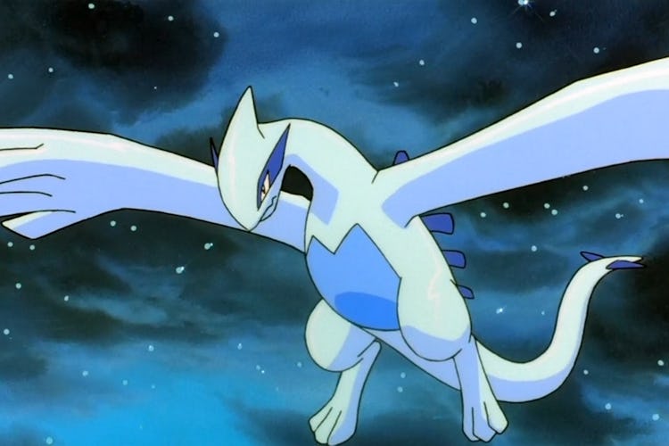 Screenshot of Lugia