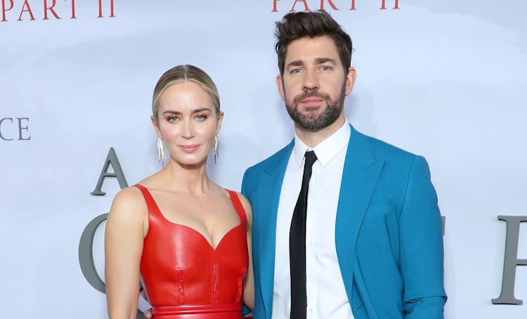 John Krasinski and Emily Blunt are the fan favorites to play Reed Richards and Sue Storm in a 'Fanta...