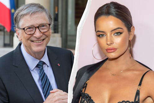 Maura Higgins & Bill Gates