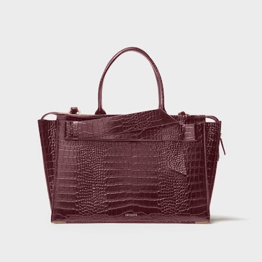 The Armonica Tote in Amica Currant