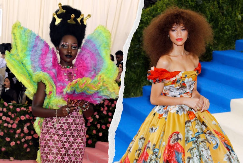 The most memorable Met Gala hair looks, from Lily Collins' big 'do to SJP's unexpected headband.
