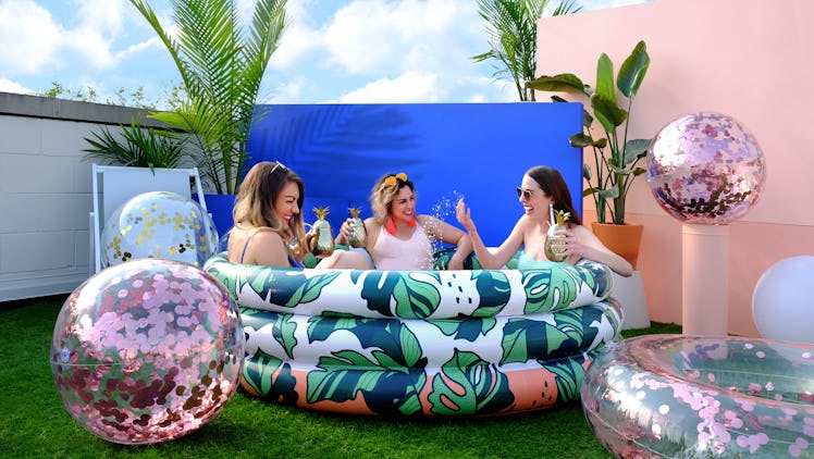 These Minnidip inflatable pools at Target for Summer 2021 include four new designs.